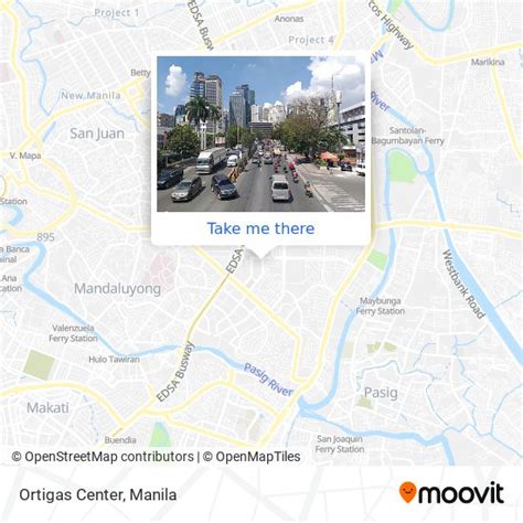How to get to Ortigas Center in Pasig City by bus or .